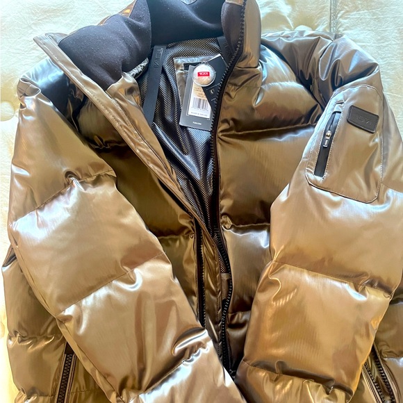 tumi coat